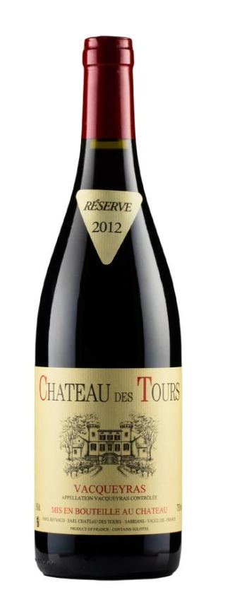  2012 | Domaine des Tours | Rayas Chateau des Tours Vacqueyras at CaskCartel.com