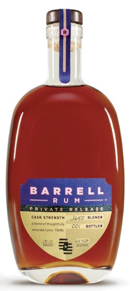 Barrell Rum Private Release Blend J650 | 750ML at CaskCartel.com