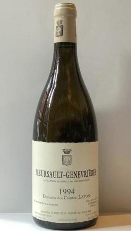 1994 | Domaine des Comtes Lafon | Meursault Genevrieres Premier Cru at CaskCartel.com