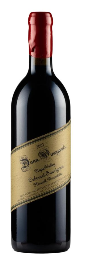 2007 | Dunn Vineyards | Howell Mountain Cabernet Sauvignon at CaskCartel.com