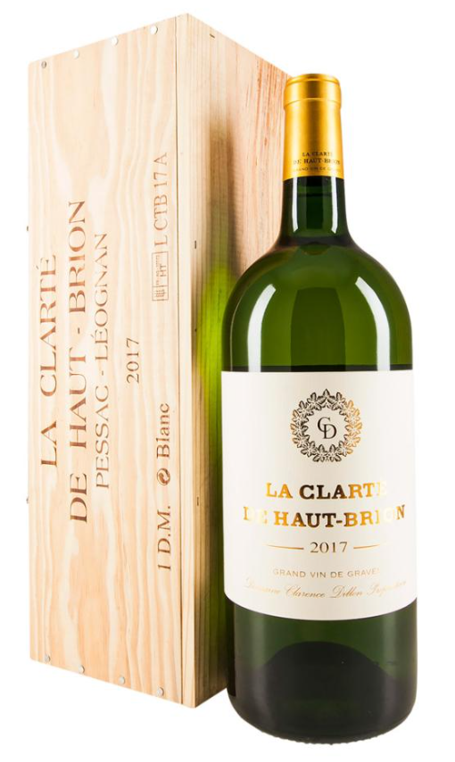 2017 | Chateau Haut Brion | La Clarte Blanc (Double Magnum) at CaskCartel.com