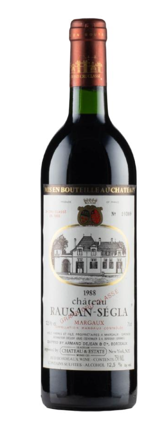 1988 | Chateau Rauzan Segla | Margaux at CaskCartel.com