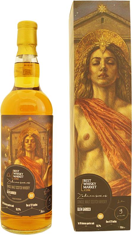 Glen Garioch 2011 BWM Zodiac Series 9 Year Old 2021 Release (Cask #2751) Single Malt Scotch Whisky | 700ML at CaskCartel.com