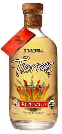 Tierras Organic Reposado Tequila