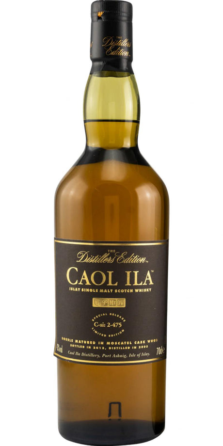 Caol Ila Distillers Edition 2003 12 Year Old Scotch Whisky | 700ML at CaskCartel.com