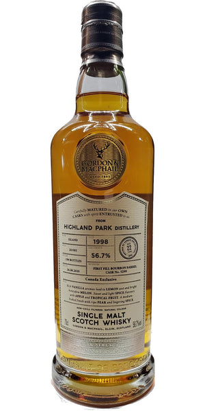 Highland Park 22 Year Old (D.1998, B.2021) Connoisseurs Choice Scotch Whisky | 700ML at CaskCartel.com