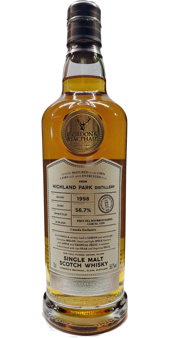 Highland Park 22 Year Old (D.1998, B.2021) Connoisseurs Choice Scotch Whisky | 700ML