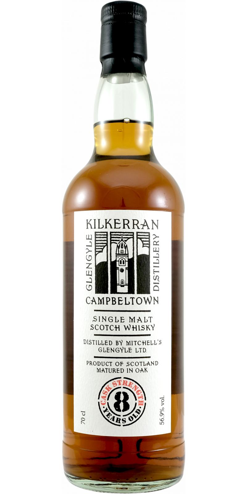 Kilkerran Cask Strength 5th Edition 8 Year Old 2020 Whisky | 700ML at CaskCartel.com