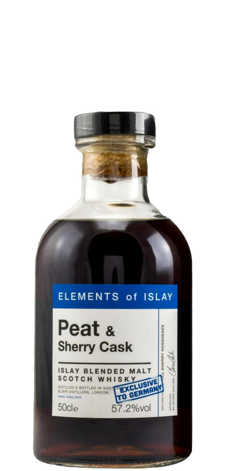 Elements of Islay Peat & Sherry 2021 Islay Blended Malt Scotch Whisky | 500ML at CaskCartel.com