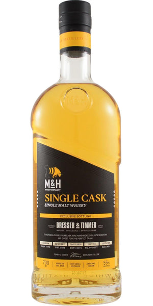 M&H 2017 Single Cask - Bresser & Timmer 3 Year Old (2020) Release (Cask #2017-0189) Whisky | 700ML at CaskCartel.com