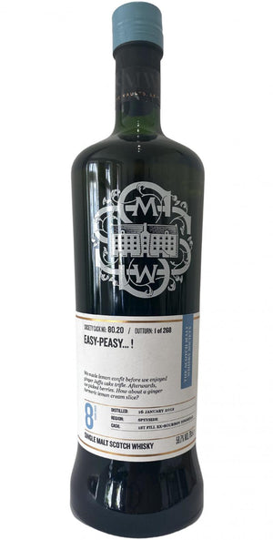 Glen Spey 2012 SMWS 80.20 Easy-peasy... ! 8 Year Old (2020) Release (Cask #80.2) Scotch Whisky | 700ML at CaskCartel.com