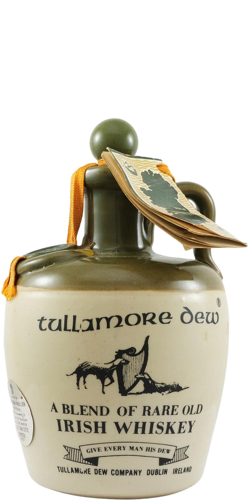 Tullamore Dew Ceramic Jug Blended Irish Whiskey | 700ML at CaskCartel.com