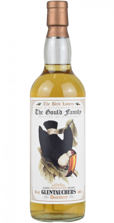 Glentauchers 1997 (Jack Wiebers Whisky World) The Bird Lovers (Cask #140622) 22 Year Old 2019 Release Single Malt Scotch Whisky | 700ML at CaskCartel.com