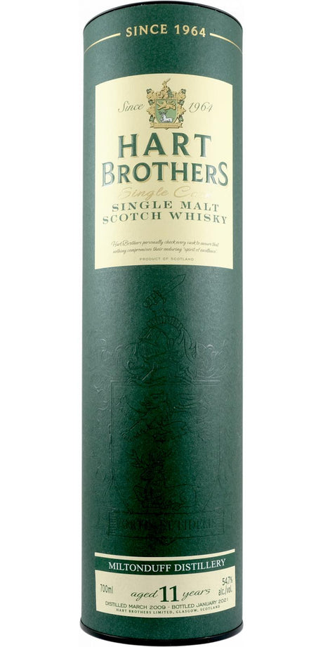 Miltonduff 2009 HB Single Cask - Cask Strength 11 Year Old 2021 Release Single Malt Scotch Whisky | 700ML at CaskCartel.com