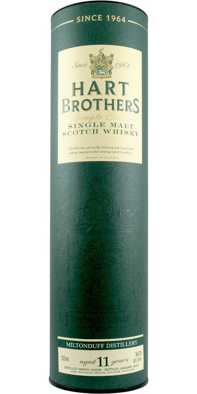 Miltonduff 2009 HB Single Cask - Cask Strength 11 Year Old 2021 Release Single Malt Scotch Whisky | 700ML at CaskCartel.com