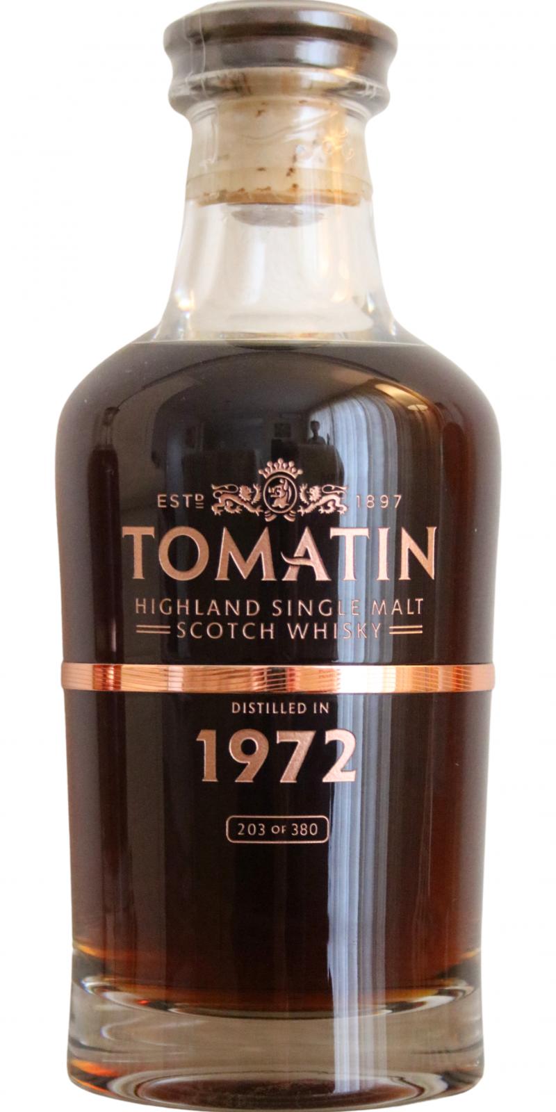 Tomatin Warehouse 6 Collection Vintage 1972 Scotch Whisky at CaskCartel.com