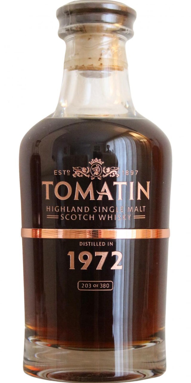 Tomatin Warehouse 6 Collection Vintage 1972 Scotch Whisky at CaskCartel.com
