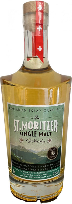 St. Moritzer 2012 Single Malt 8 Year Old (2020) Release (Cask #5) Whisky | 700ML at CaskCartel.com