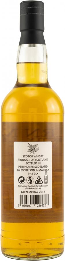 Glen Moray 2012 (Morrison and MacKay) Càrn Mòr - Strictly Limited Edition 6 Year Old 2019 Release Single Malt Scotch Whisky | 700ML at CaskCartel.com