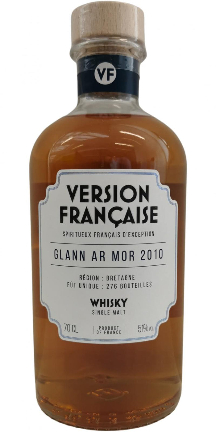 Glann ar Mor 2010 LMDW Version Française 2021 Release (Cask #16132) Single Malt Whisky | 700ML