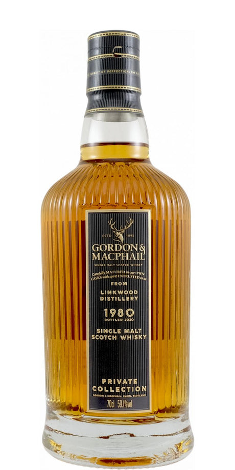 Linkwood 1980 GM Private Collection 40 Year Old (2020) Release (Cask #8248) Scotch Whisky | 700ML at CaskCartel.com