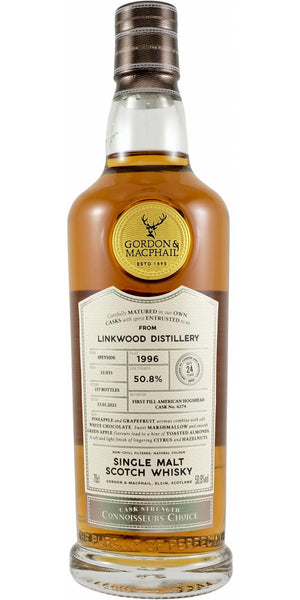 Linkwood 1996 GM Connoisseurs Choice - Cask Strength 24 Year Old 2021 Release (Cask #6274) Single Malt Scotch Whisky | 700ML at CaskCartel.com
