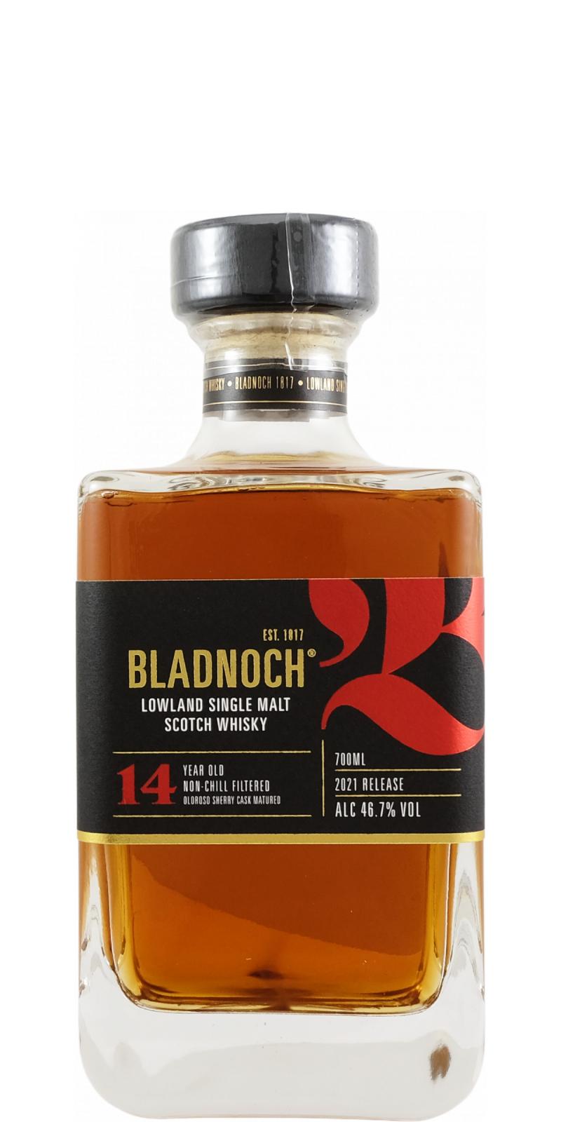 Bladnoch 14 Year Old (2022 Release) Scotch Whisky | 700ML at CaskCartel.com