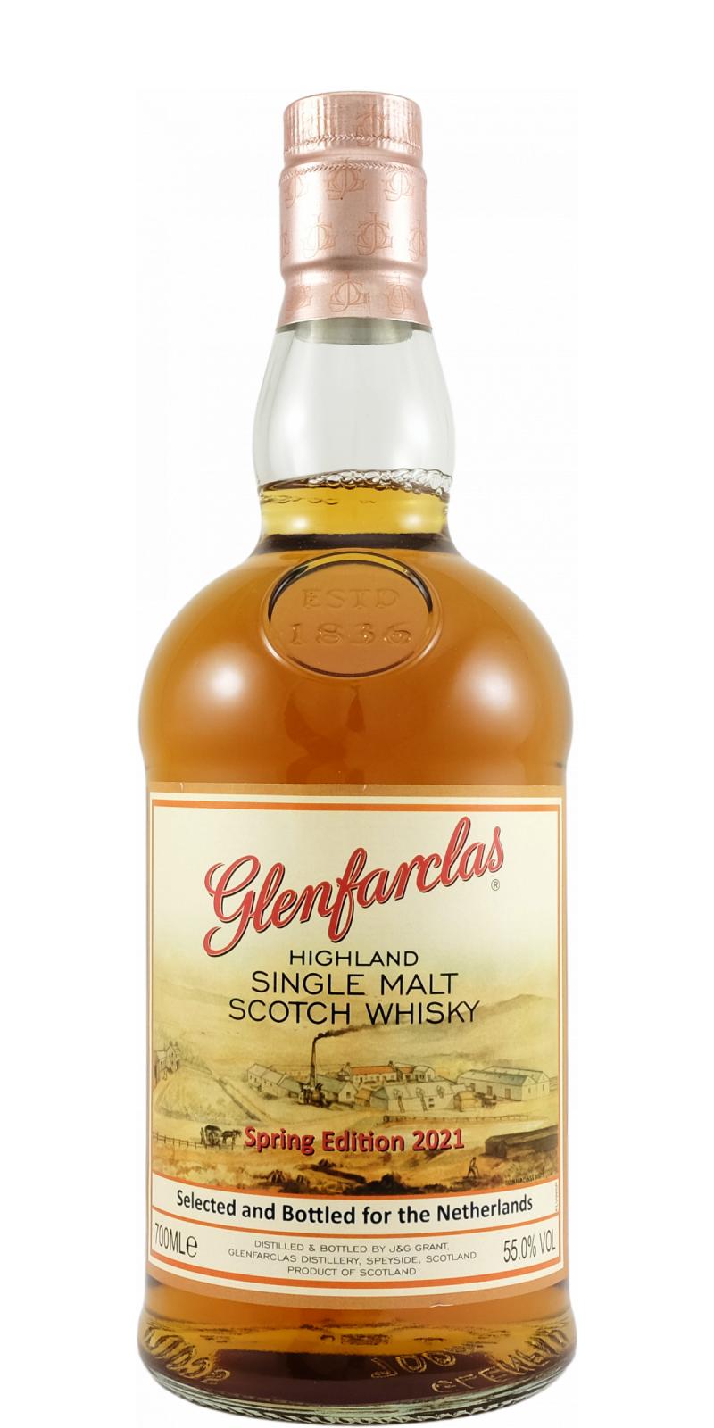 Glenfarclas Spring Edition 2021 (Bottled for the Netherlands) Scotch Whisky | 700ML at CaskCartel.com