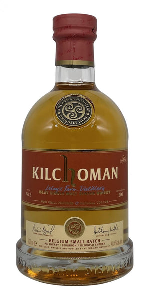 Kilchoman Belgium Small Batch Release No. 2 2021 Release Single Malt Scotch Whisky | 700ML at CaskCartel.com