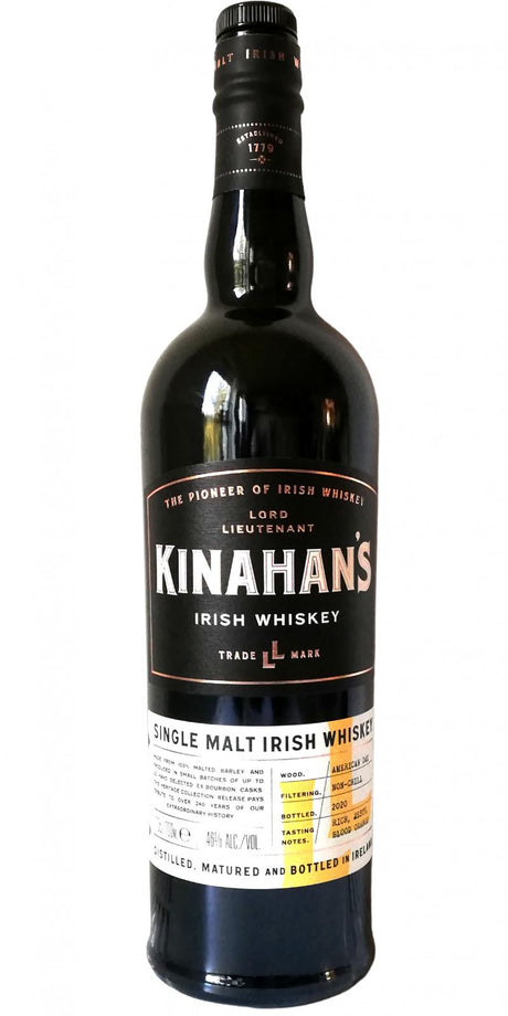 Kinahan’s L.L. (2020 Release) Single Malt Irish Whiskey | 700ML at CaskCartel.com