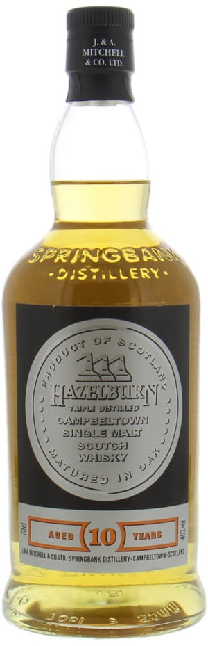Hazelburn 10 Year Old (Bottled 2022) Scotch Whisky | 700ML at CaskCartel.com