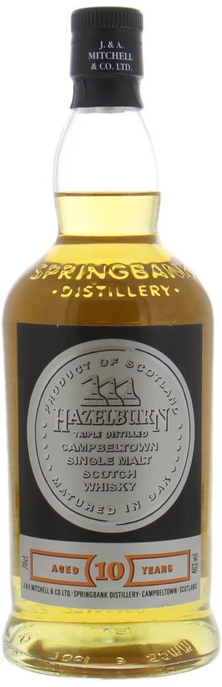 Hazelburn 10 Year Old (Bottled 2022) Scotch Whisky | 700ML