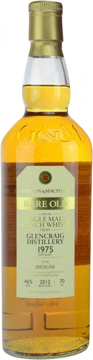 Glencraig 1975 (Bottled 2012) Rare Old, Gordon & MacPhail Scotch Whisky | 700ML at CaskCartel.com