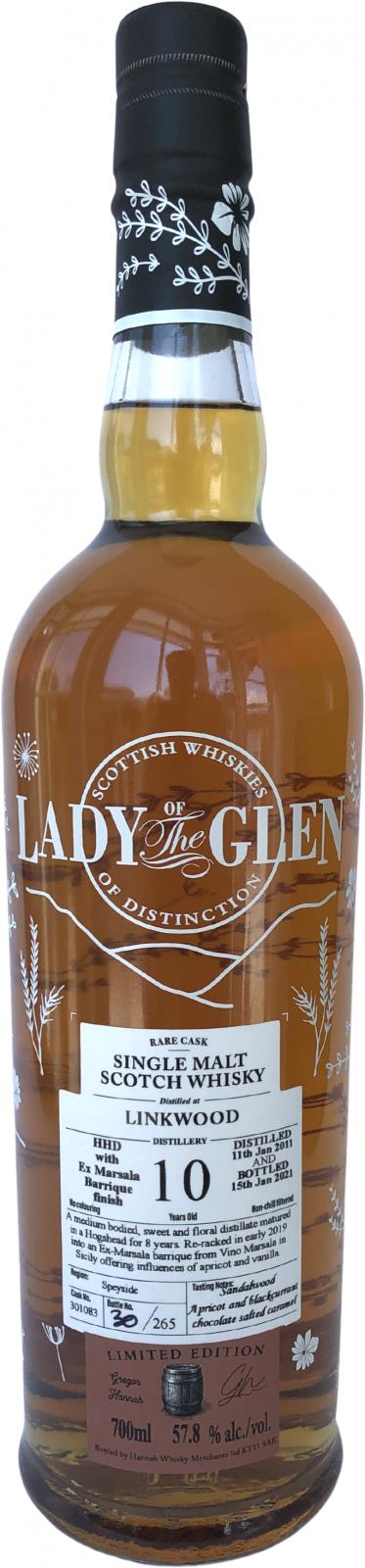 Linkwood 2011 LotG Rare Cask 10 Year Old 2021 Release (Cask #301083) Single Malt Scotch Whisky | 700ML at CaskCartel.com