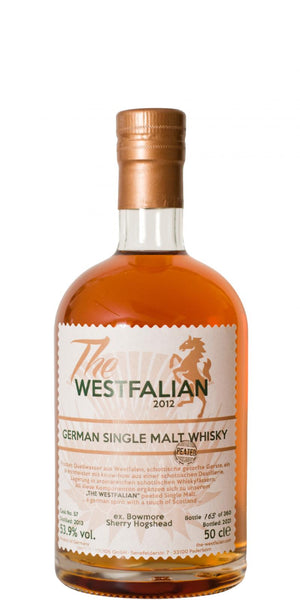 The Westfalian 2013 Peated German Single Malt Whisky 2021 Release (Cask #TW57) Single Malt Whisky | 500ML at CaskCartel.com
