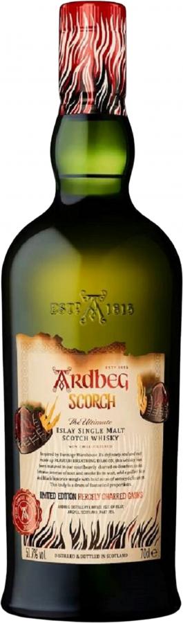 Ardbeg Scorch 2021 Committee Release Whisky | 700ML at CaskCartel.com