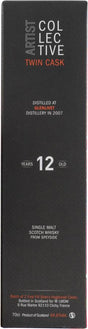 Glenlivet 2007 (La Maison du Whisky) Artist Collective - Twin Cask 12 Year Old 2019 Release Single Malt Scotch Whisky | 700ML at CaskCartel.com