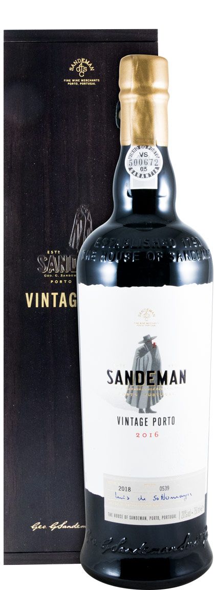 Sandeman 2016 Vintage Porto at CaskCartel.com
