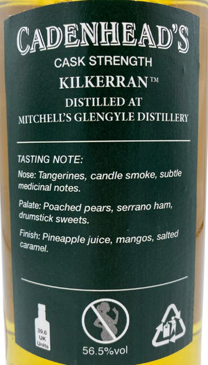 Kilkerran 2009 CA Authentic Collection 11 Year Old 2021 Release Single Malt Scotch Whisky | 700ML at CaskCartel.com