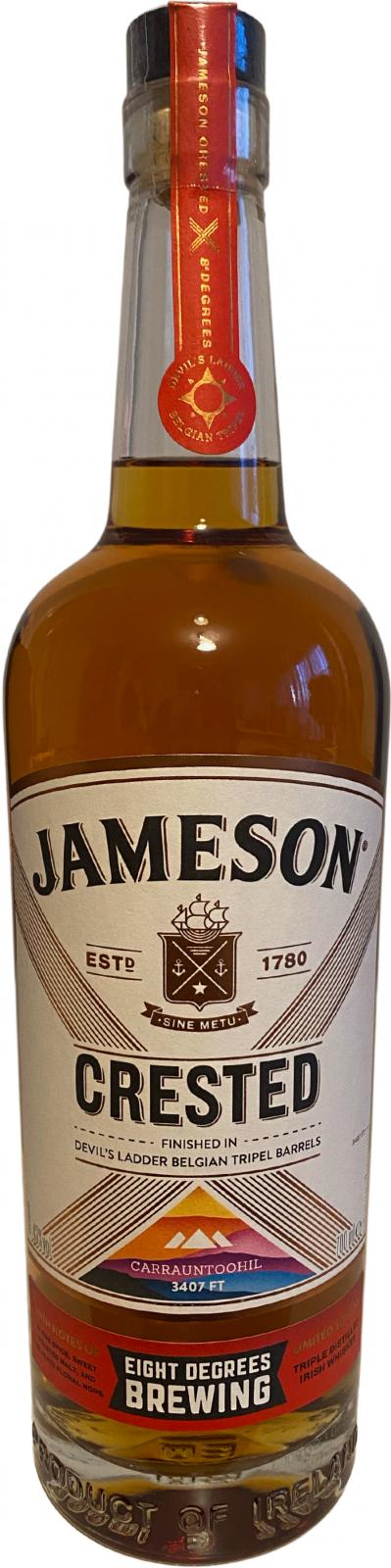 Jameson Crested - Devil's Ladder x Eight Degrees Brewing Limited Edition 2021 Release Single Malt Whiskey | 700ML at CaskCartel.com