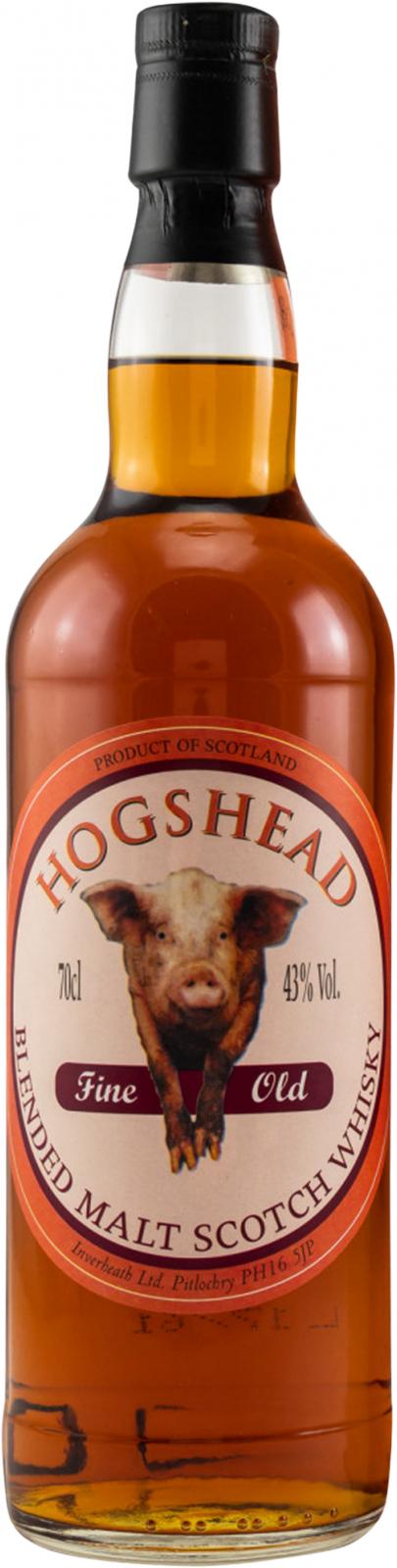 Hogshead Blended Malt Fine Old Scotch Whisky | 700ML
