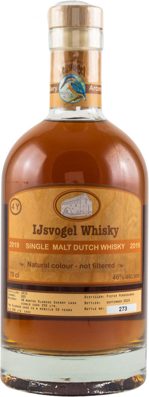 Ijsvogel 2019 Single Malt Dutch Whisky | 700ML at CaskCartel.com