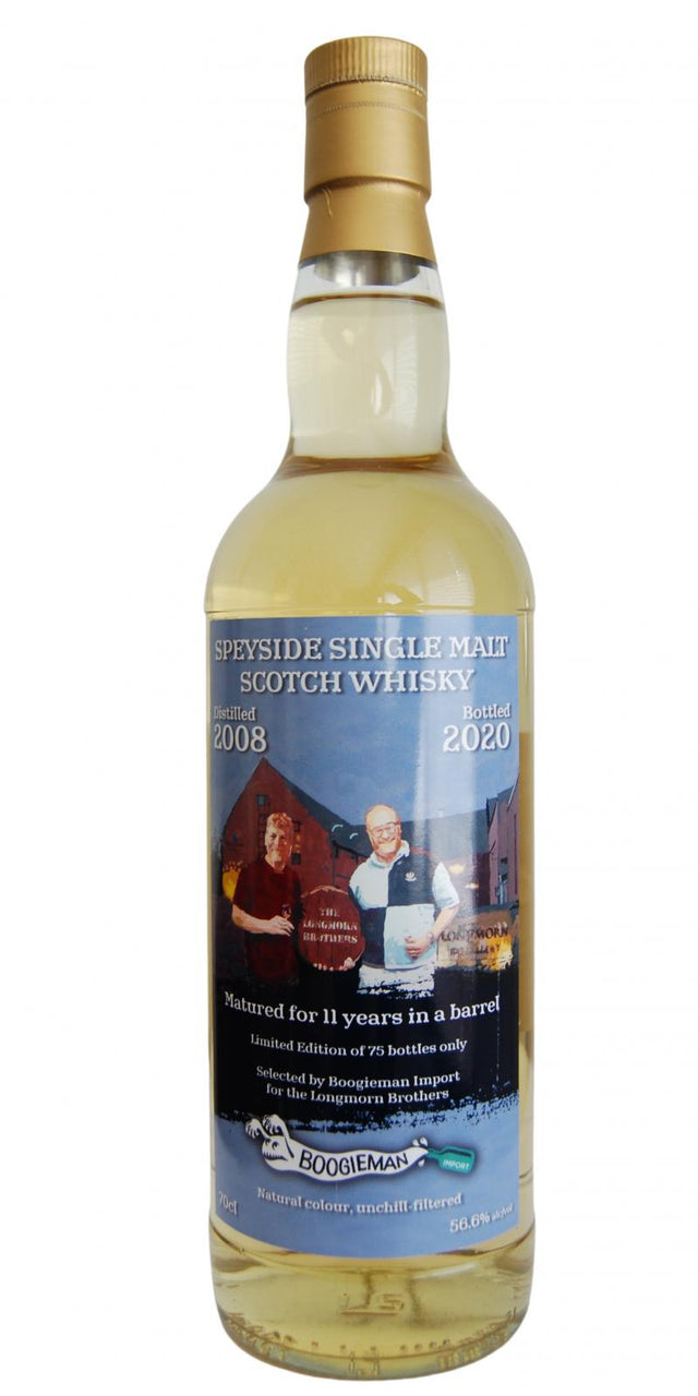 Longmorn 2008 BI 11 Year Old (2020) Release Scotch Whisky | 700ML at CaskCartel.com