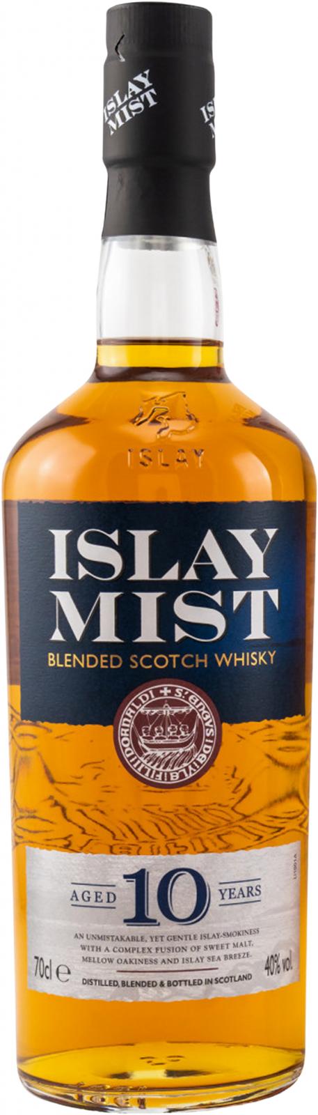 Islay Mist 10 Year Old Blended Scotch Whisky | 700ML at CaskCartel.com