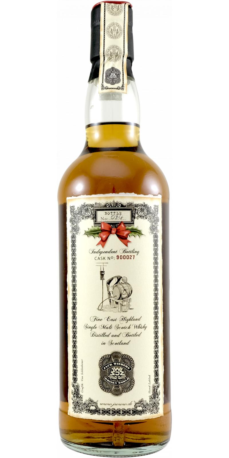 Macduff 2003 (Jack Wiebers Whisky World) Old Train Line (Cask #900027) 16 Year Old 2019 Release Single Malt Scotch Whisky | 700ML at CaskCartel.com
