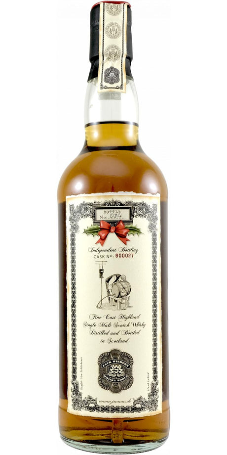 Macduff 2003 (Jack Wiebers Whisky World) Old Train Line (Cask #900027) 16 Year Old 2019 Release Single Malt Scotch Whisky | 700ML at CaskCartel.com