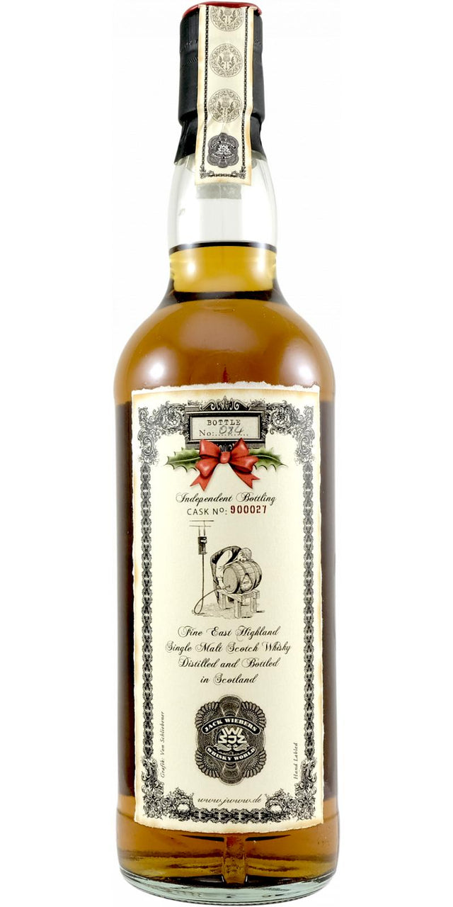 Macduff 2003 (Jack Wiebers Whisky World) Old Train Line (Cask #900027) 16 Year Old 2019 Release Single Malt Scotch Whisky | 700ML at CaskCartel.com