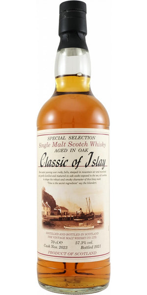 Classic of Islay Cask # 2023 (Bottled 2021) Special Selection Scotch Whisky | 700ML at CaskCartel.com