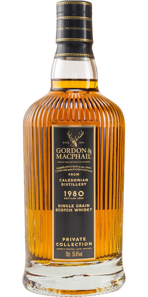 Caledonian 1980 (Bottled 2020) Gordon & MacPhail Private Collection Scotch Whisky | 700ML at CaskCartel.com