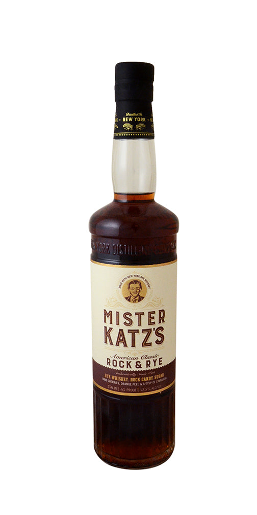 New York Distilling Mister Katz's Rock & Rye Liqueur - CaskCartel.com